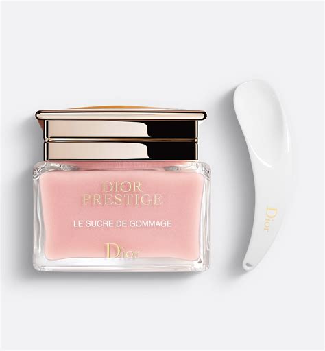 le sucre de gommage dior prestige|dior prestige sugar scrub.